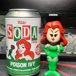 Funko Poison Ivy Soda Figure